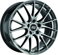 MSW 29 hyper dark Alufelge 8x19 Zoll ET45 LK 5x114.3 ML73.1