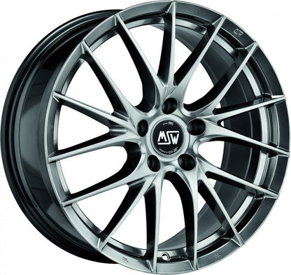 MSW 29 hyper dark Alufelge 8.5x19 Zoll ET45 LK 5x108 ML73.1