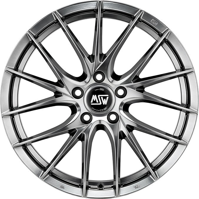 MSW 29 hyper dark Alufelge 8.5x19 Zoll ET45 LK 5x108 ML73.1 – Bild 2