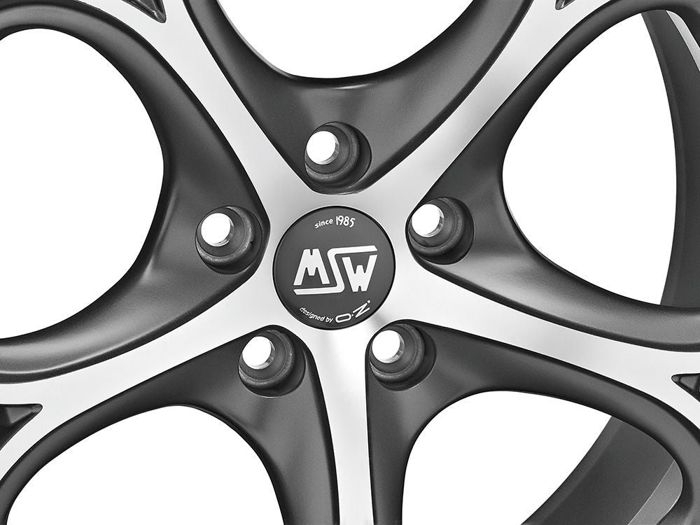 MSW 82 gun metal poliert Alufelge 9x20 Zoll ET35 LK 5x112 ML73.1 – Bild 6