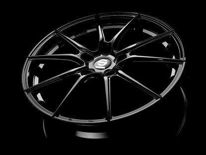 Sparco DRS gloss black Alufelge 8x18 Zoll ET48 LK 5x112 ML73.1 – Bild 3