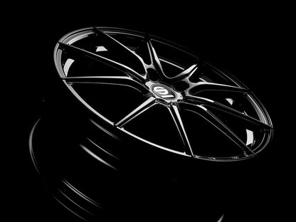 Sparco DRS gloss black Alufelge 8x18 Zoll ET48 LK 5x112 ML73.1 – Bild 4