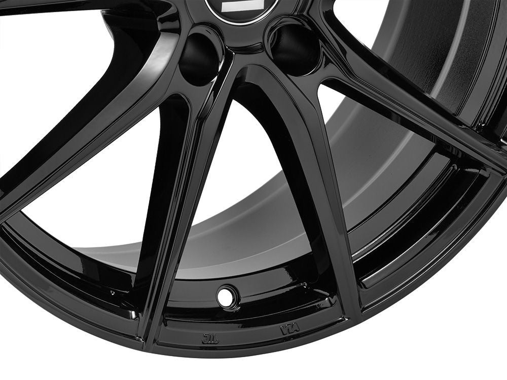 Sparco DRS gloss black Alufelge 8x18 Zoll ET48 LK 5x112 ML73.1 – Bild 6