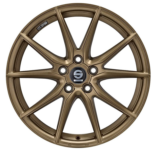 Sparco DRS rally bronze Alufelge 8x18 Zoll ET45 LK 5x120 ML72.56 – Bild 2