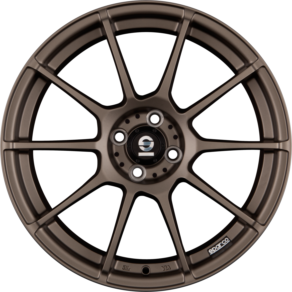 Sparco Assetto Gara Matt Bronze Alufelge 8x19 Zoll ET45 LK 5x108 ML73.1