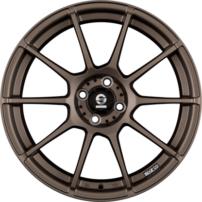 Sparco Assetto Gara Matt Bronze Alufelge 8x19 Zoll ET45 LK 5x108 ML73.1