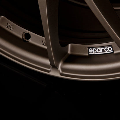 Sparco Assetto Gara Matt Bronze Alufelge 8x19 Zoll ET45 LK 5x108 ML73.1 – Bild 4