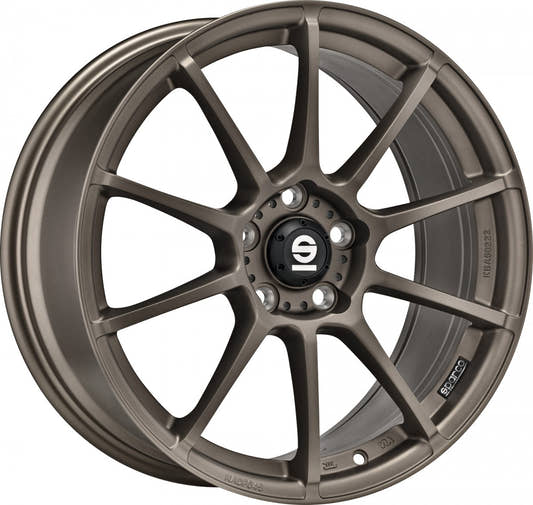 Sparco Assetto Gara matt bronze Alufelge 8x19 Zoll ET35 LK 5x112 ML73.1