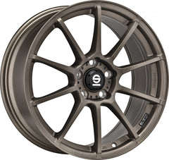Sparco Assetto Gara matt bronze Alufelge 8x19 Zoll ET45 LK 5x114.3 ML73.1
