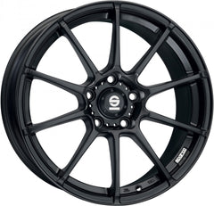 Sparco Assetto Gara matt black Alufelge 8.5x19 Zoll ET38 LK 5x112 ML73.1