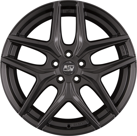 MSW 40 Gloss Gun Metal Alufelge 7.5x19 Zoll ET32 LK 5x112 ML73.1