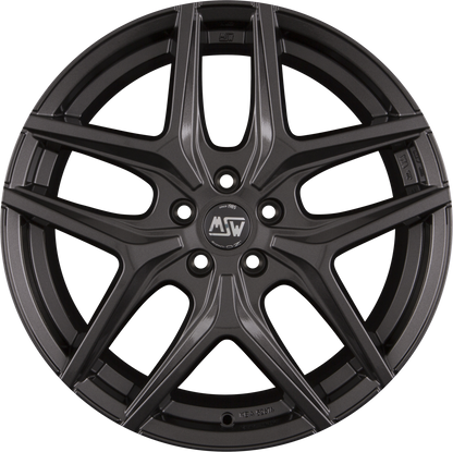MSW 40 Gloss Gun Metal Alufelge 7.5x19 Zoll ET32 LK 5x112 ML73.1
