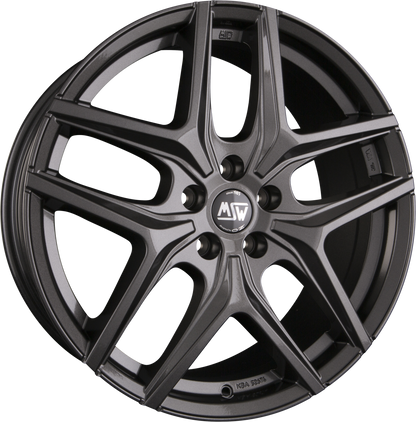MSW 40 Gloss Gun Metal Alufelge 7.5x19 Zoll ET32 LK 5x112 ML73.1 – Bild 2
