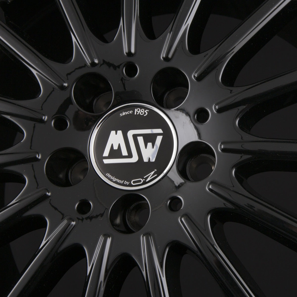 MSW 30 Gloss Black Diamond Lip Alufelge 8.5x18 Zoll ET35 LK 5x112 ML73.1 – Bild 4