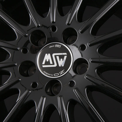 MSW 30 Gloss Black Diamond Lip Alufelge 8.5x18 Zoll ET35 LK 5x112 ML73.1 – Bild 4