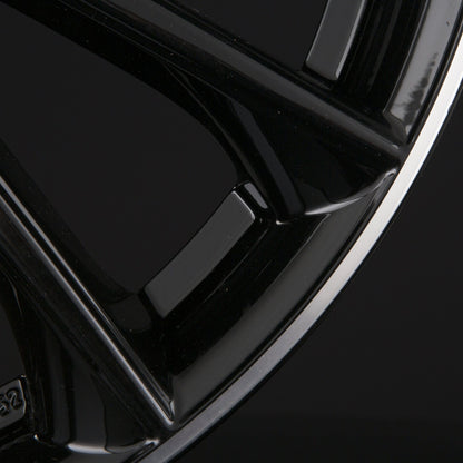 MSW 30 Gloss Black Diamond Lip Alufelge 8.5x18 Zoll ET35 LK 5x112 ML73.1 – Bild 5