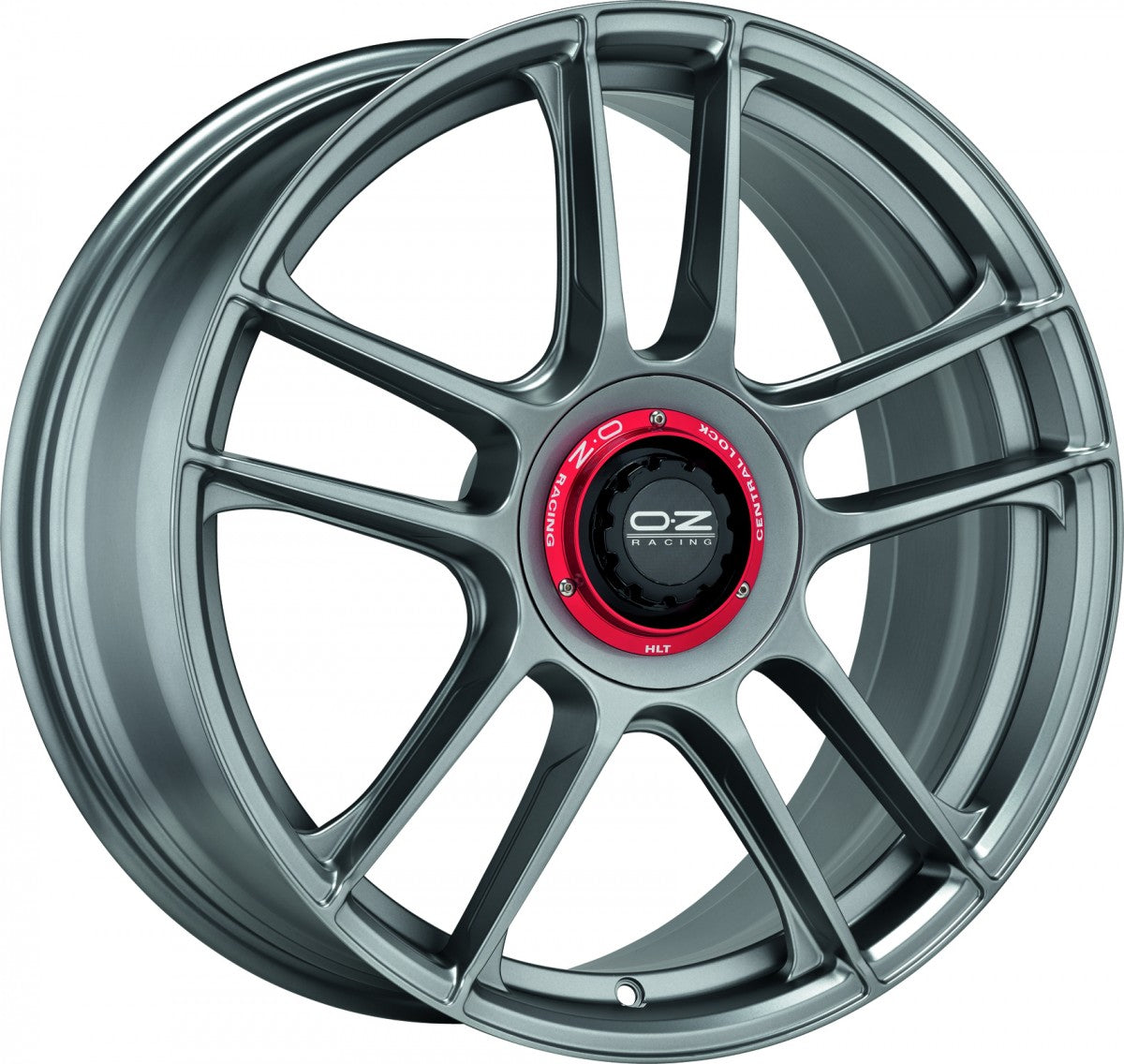 OZ Indy HLT titanium Alufelge 9x20 Zoll ET35 LK 5x112 ML75