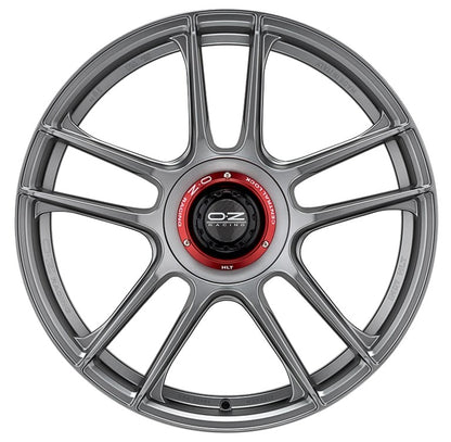 OZ Indy HLT titanium Alufelge 10x20 Zoll ET35 LK 5x120 ML79 – Bild 2