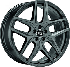 MSW 40 gloss gun metal Alufelge 9x19 Zoll ET29 LK 5x112 ML73.1