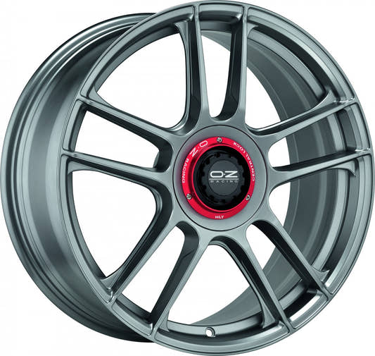 OZ Indy HLT titanium Alufelge 8x19 Zoll ET45 LK 5x112 ML75