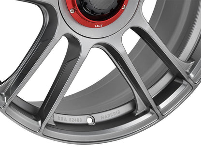 OZ Indy HLT titanium Alufelge 8.5x19 Zoll ET53 LK 5x130 ML71.5 – Bild 5