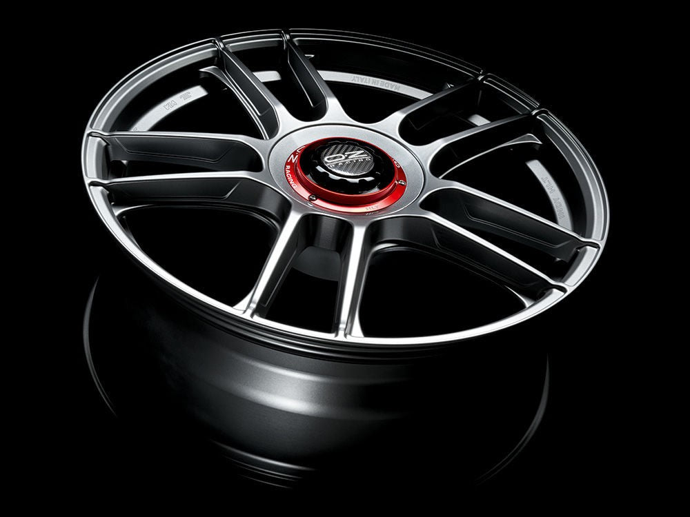 OZ Indy HLT titanium Alufelge 8.5x19 Zoll ET53 LK 5x130 ML71.5 – Bild 7