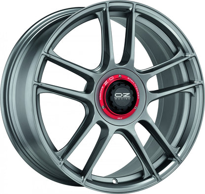 OZ Indy HLT titanium Alufelge 8.5x19 Zoll ET45 LK 5x108 ML75