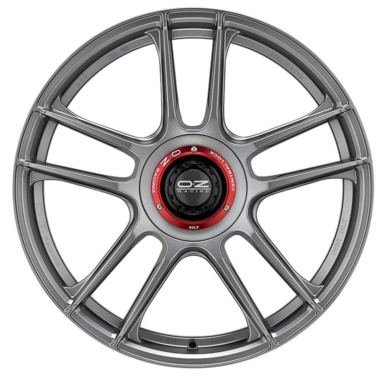 OZ Indy HLT titanium Alufelge 8.5x19 Zoll ET45 LK 5x108 ML75 – Bild 2