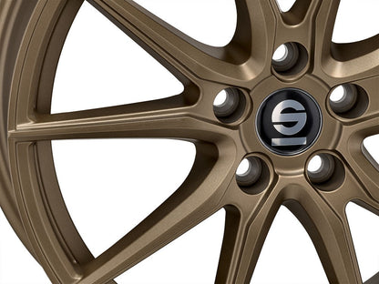 Sparco DRS rally bronze Alufelge 7.5x17 Zoll ET27 LK 5x112 ML73.1 – Bild 5