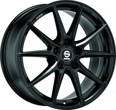 Sparco DRS gloss black Alufelge 7.5x17 Zoll ET35 LK 5x112 ML73.1