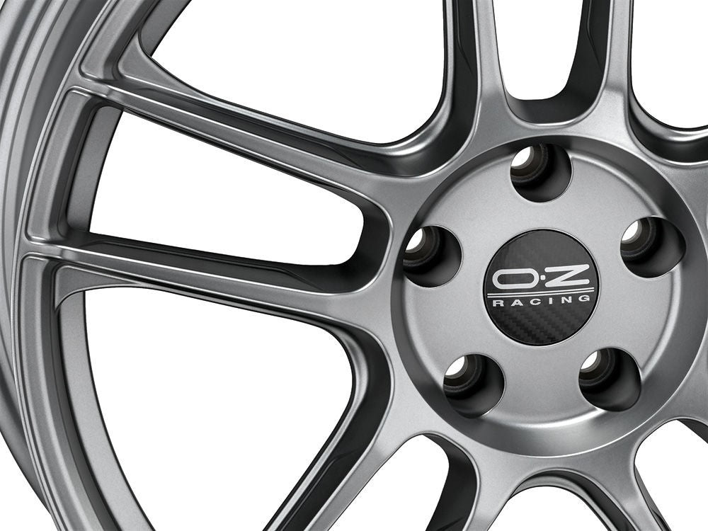 OZ Indy HLT titanium Alufelge 8x19 Zoll ET27 LK 5x112 ML75 – Bild 9