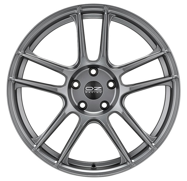OZ Indy HLT titanium Alufelge 8x18 Zoll ET27 LK 5x112 ML75 – Bild 4