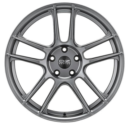 OZ Indy HLT titanium Alufelge 8x18 Zoll ET27 LK 5x112 ML75 – Bild 4