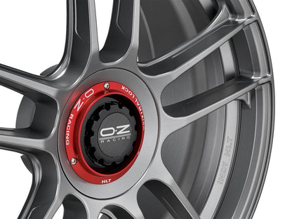 OZ Indy HLT titanium Alufelge 8x18 Zoll ET27 LK 5x112 ML75 – Bild 6