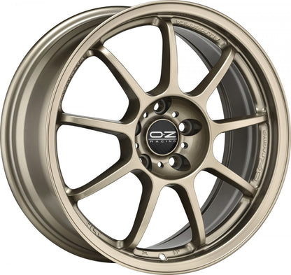 OZ Alleggerita HLT white gold Alufelge 7x16 Zoll ET37 LK 4x100 ML68