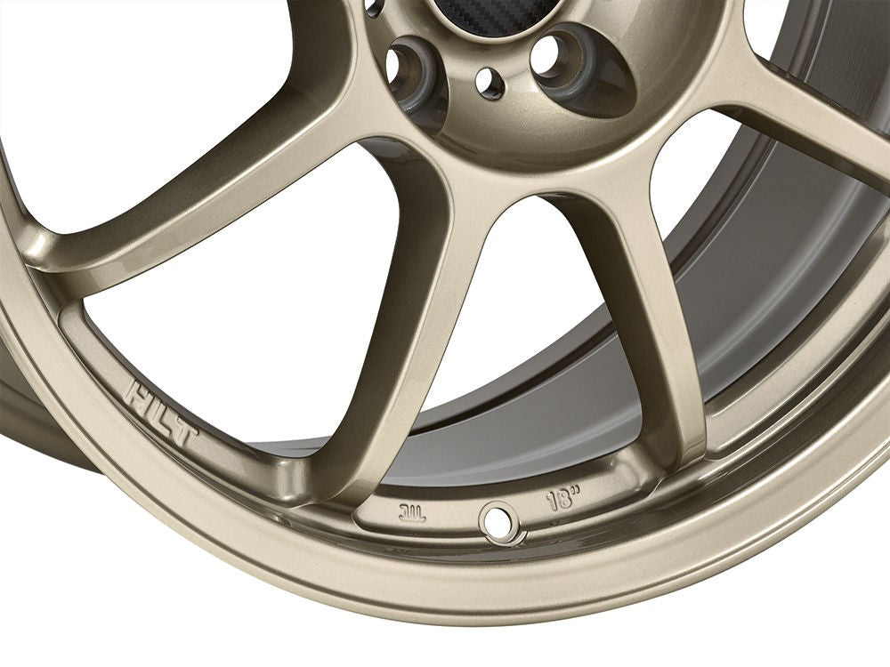OZ Alleggerita HLT white gold Alufelge 7x16 Zoll ET37 LK 4x100 ML68 – Bild 4