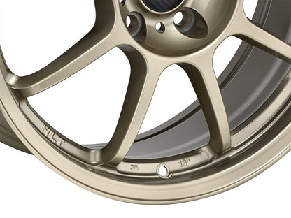 OZ Alleggerita HLT white gold Alufelge 7x16 Zoll ET37 LK 4x100 ML68 – Bild 4