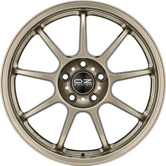 OZ Alleggerita HLT white gold Alufelge 11x18 Zoll ET63 LK 5x130 ML71.56 – Bild 2