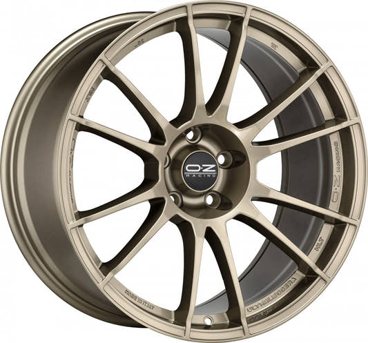 OZ Ultraleggera HLT white gold Alufelge