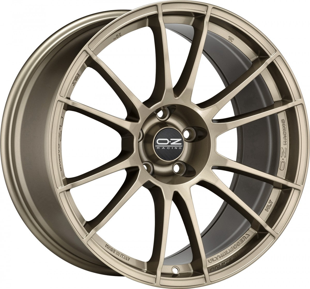 OZ Ultraleggera HLT white gold Alufelge 9.5x19 Zoll ET40 LK 5x112 ML79