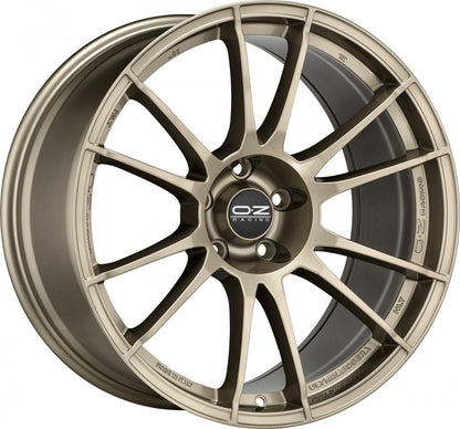 OZ Ultraleggera HLT white gold Alufelge 9.5x19 Zoll ET40 LK 5x112 ML79