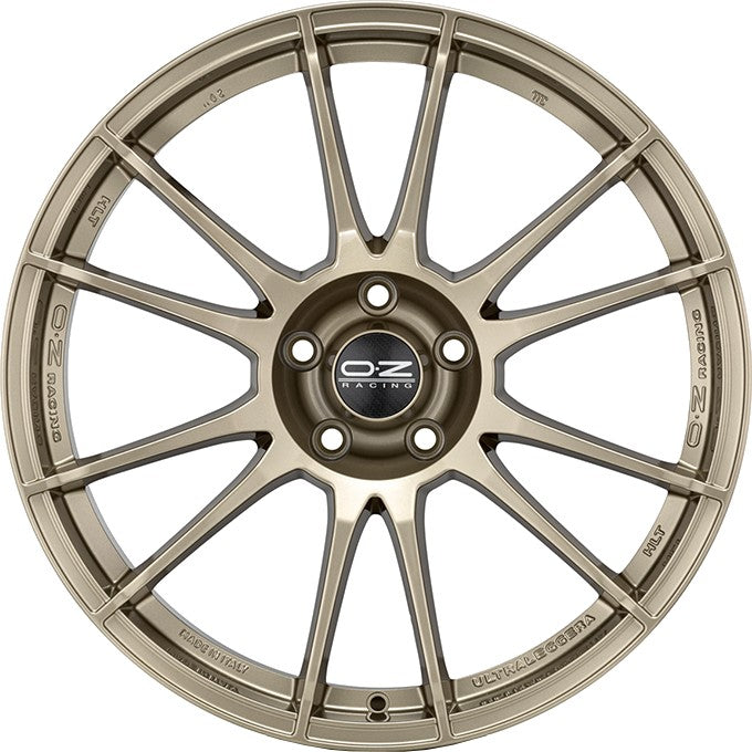 OZ Ultraleggera HLT white gold Alufelge 9.5x19 Zoll ET40 LK 5x112 ML79 – Bild 2