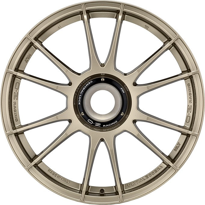 OZ Ultraleggera HLT CL white gold Alufelge 9x19 Zoll ET47 LK 1x130 ML84 – Bild 2