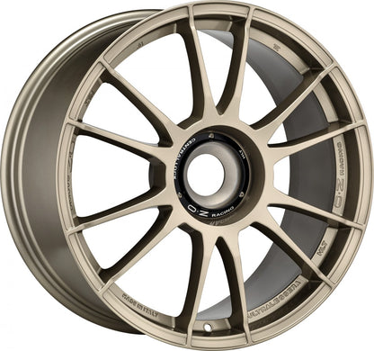 OZ Ultraleggera HLT CL white gold Alufelge 11x19 Zoll ET51 LK 1x130 ML84