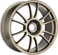 OZ Ultraleggera HLT CL white gold Alufelge 12x19 Zoll ET63 LK 1x130 ML84