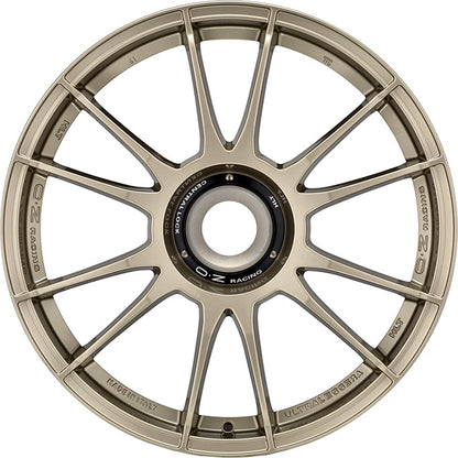 OZ Ultraleggera HLT CL white gold Alufelge 12x19 Zoll ET48 LK 1x130 ML84 – Bild 2
