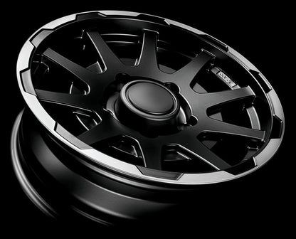 Sparco Dakar matt black lip polished Alufelge 5.5x16 Zoll ET5 LK 5x139.7 ML108.3 – Bild 3