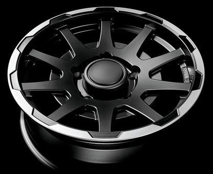 Sparco Dakar matt black lip polished Alufelge 5.5x16 Zoll ET5 LK 5x139.7 ML108.3 – Bild 4