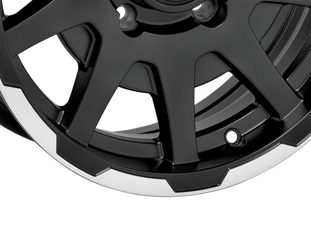 Sparco Dakar matt black lip polished Alufelge 5.5x16 Zoll ET5 LK 5x139.7 ML108.3 – Bild 6