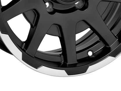 Sparco Dakar matt black lip polished Alufelge 5.5x16 Zoll ET5 LK 5x139.7 ML108.3 – Bild 6
